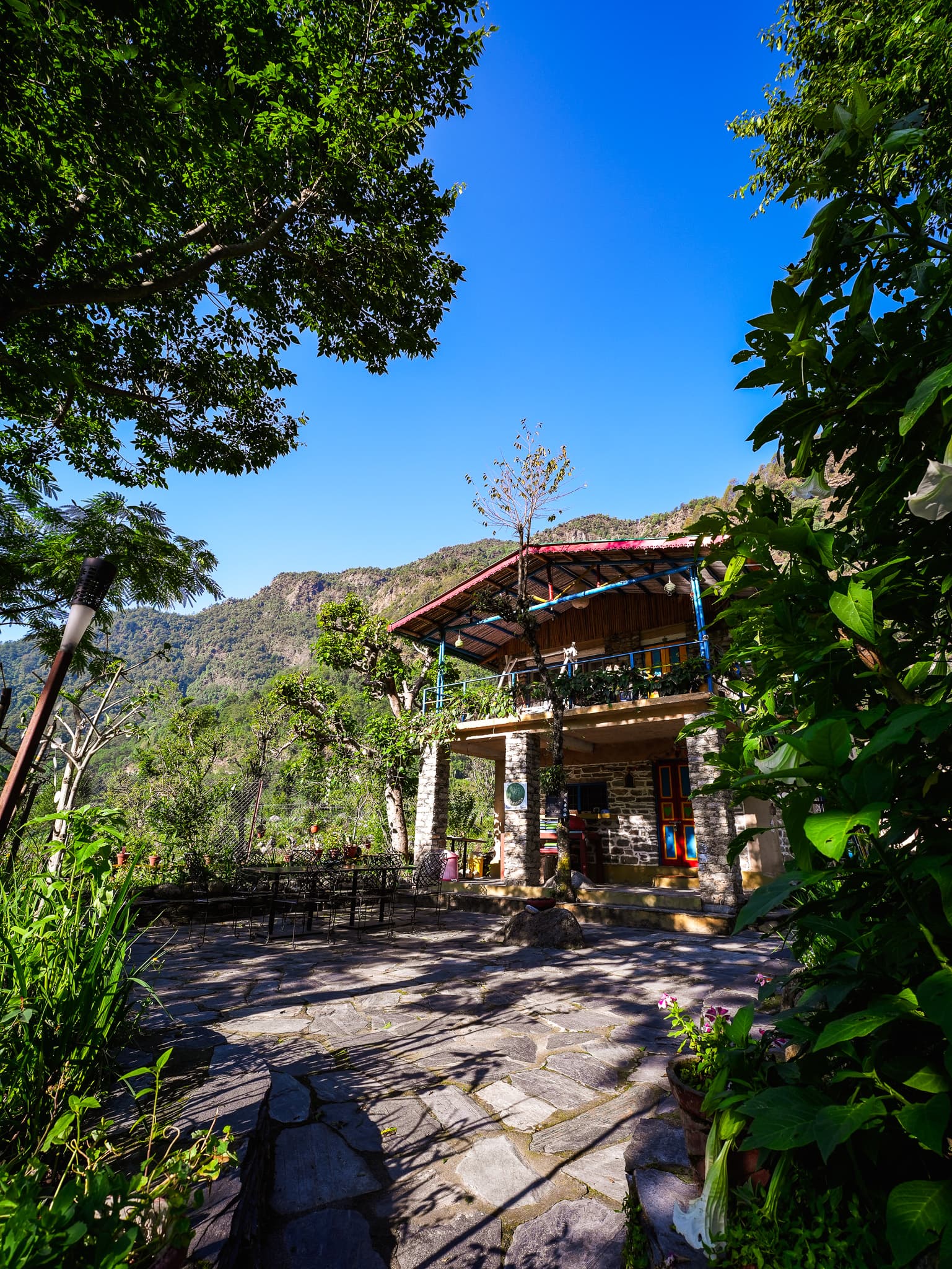 Himalayan village in Uttarakhand