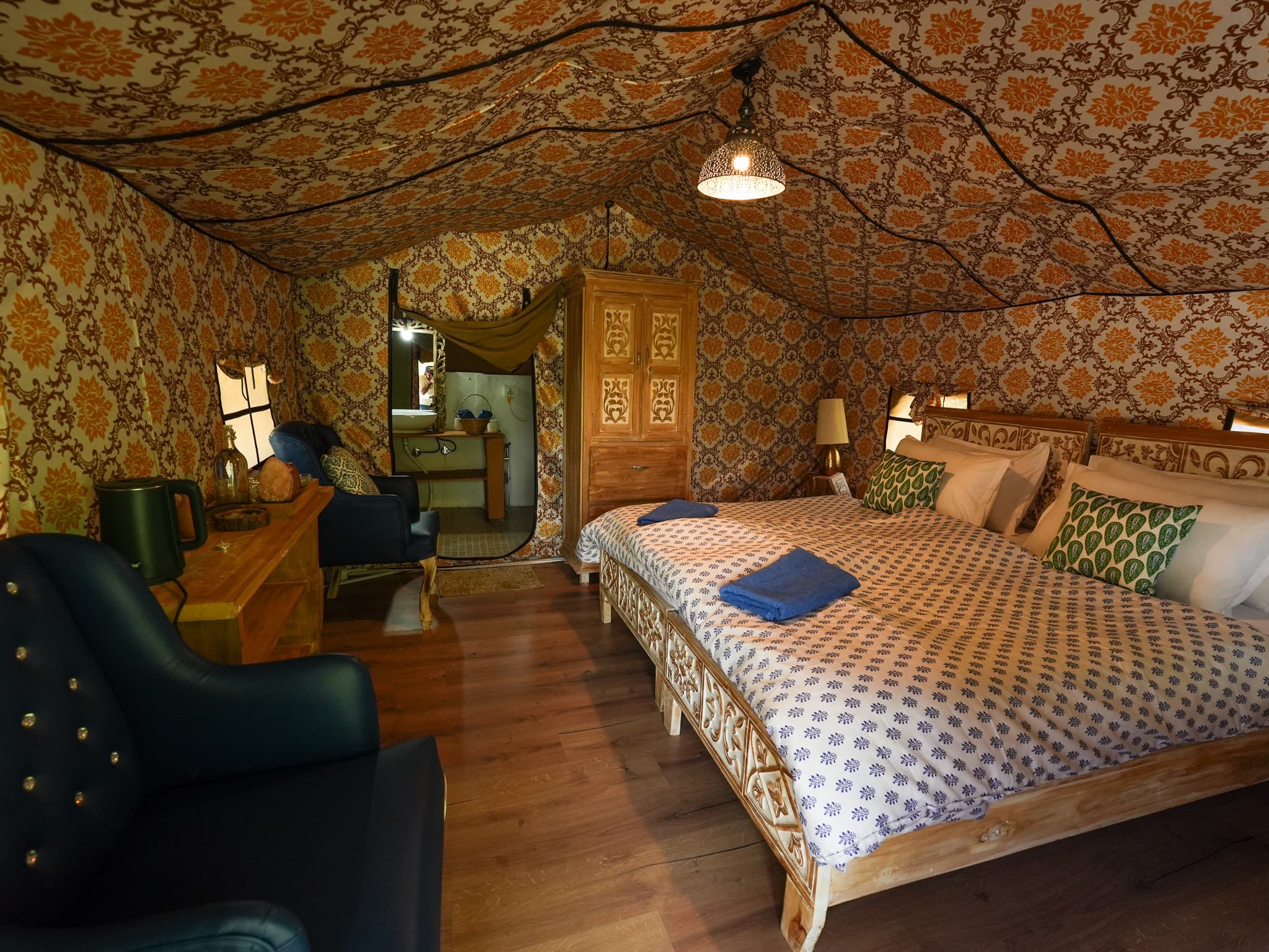 Glamping Tents — Dea Avnovā, Mandal