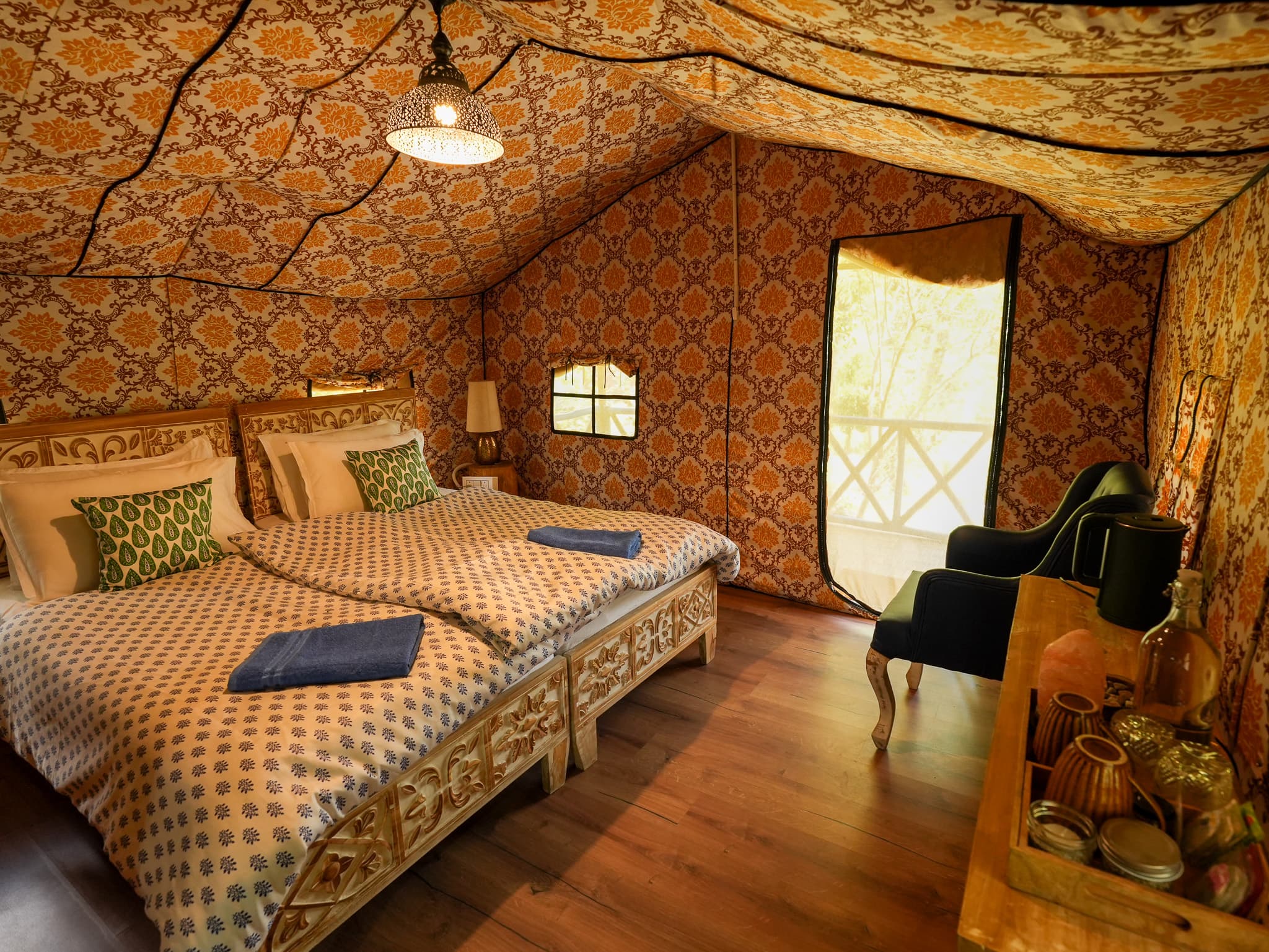 Glamping Tents — Dea Avnovā, Mandal