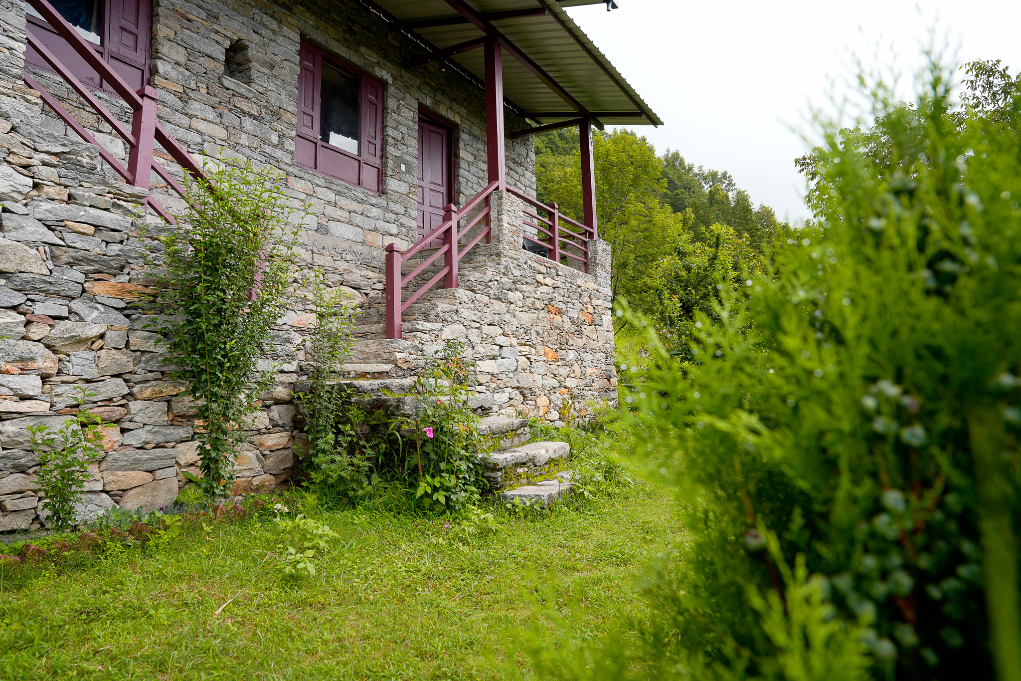 The Tāl, Sari — property view