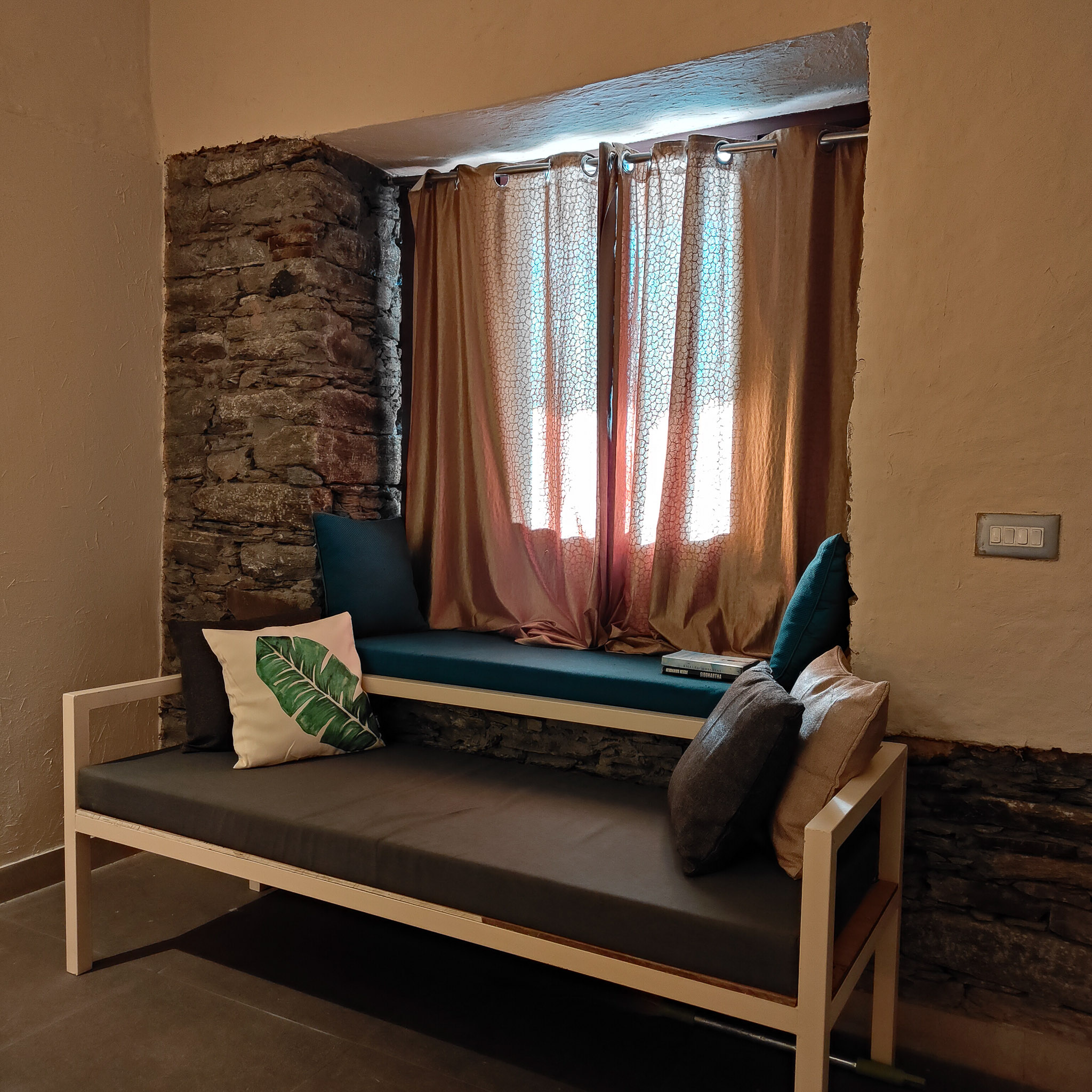 Pahadi Inspired room — The Tāl, Sari